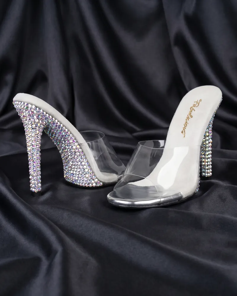 Súťažné lodičky na pózovanie – Cinderella