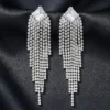 Súťažné náušnice Queen silver