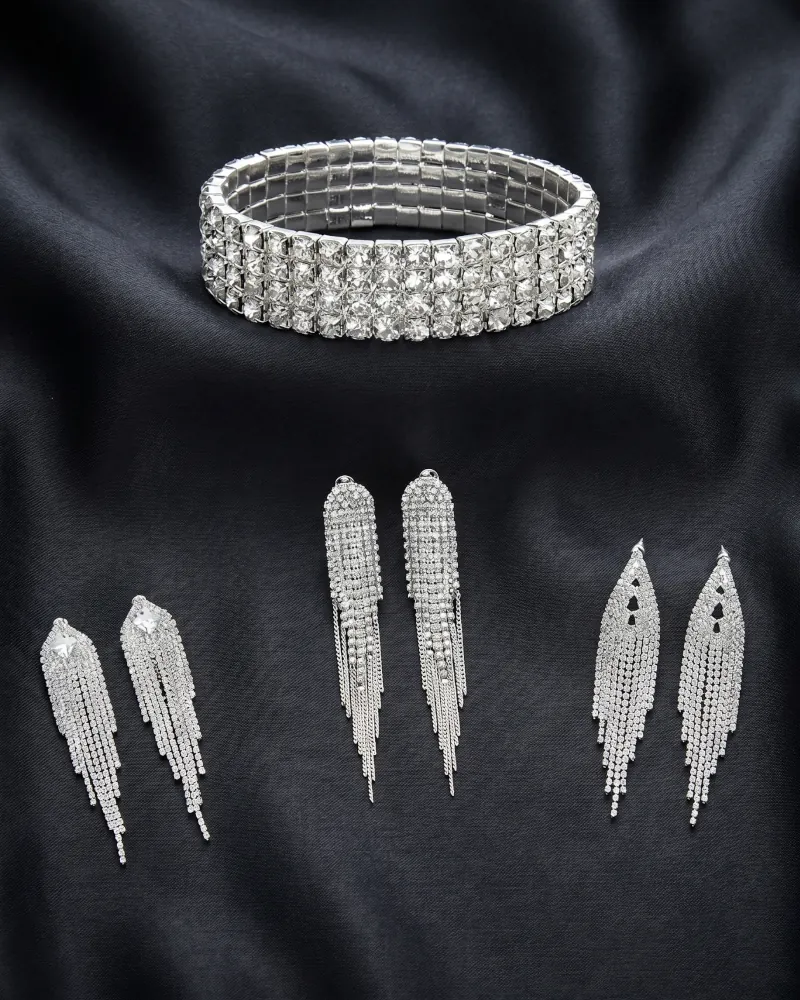 Súťažné strieborné šperky – Set